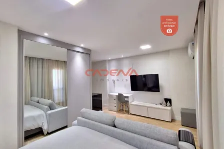 Apartamento com 1 Quarto para alugar, 35m² no Rebouças, Curitiba