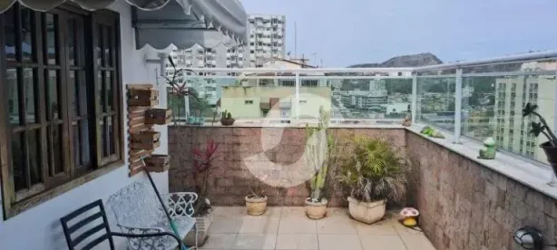 Cobertura com 3 Quartos à venda, 97m² no Fonseca, Niterói