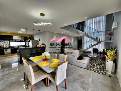 Casa de Condomínio com 4 Quartos à venda, 343m² no Loteamento Residencial Fazenda Casa Grande, Taubaté