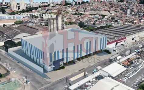 Galpão/Depósito/Armazém para alugar, 6411m² no Jaguaré, São Paulo