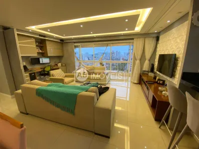 Apartamento com 2 Quartos à venda, 96m² no Encruzilhada, Santos
