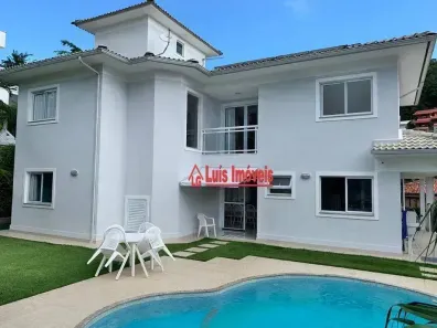 Casa de Condomínio com 5 Quartos à venda, 440m² no Engenho do Mato, Niterói