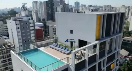 Apartamento com 1 Quarto à venda, 31m² no Cerqueira César, São Paulo