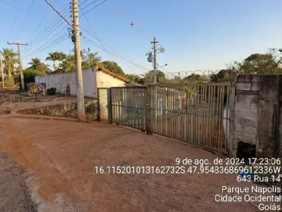 Casa com 2 Quartos à venda, 155m² no Parque Nápolis A, Cidade Ocidental