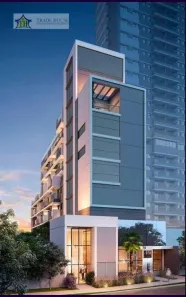 Kitnet com 1 Quarto à venda, 34m² no Moema, São Paulo