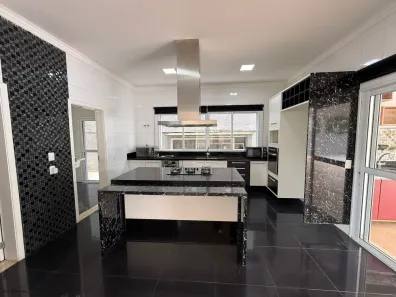 Casa de Condomínio com 5 Quartos para alugar, 485m² no Jardim do Golf I, Jandira