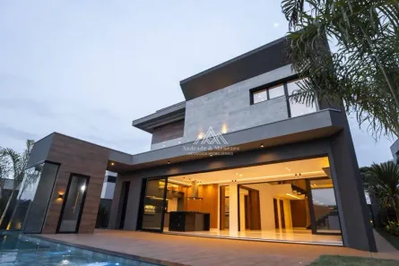 Casa de Condomínio com 3 Quartos à venda, 346m² no Bonfim Paulista, Ribeirão Preto
