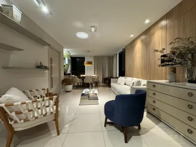 Apartamento com 3 Quartos à venda, 127m² no Jardim Apipema, Salvador