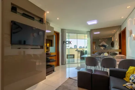 Apartamento com 3 Quartos à venda, 95m² no Anchieta, Belo Horizonte