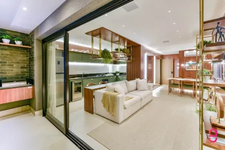 Apartamento com 2 Quartos à venda, 79m² no Setor Marista, Goiânia