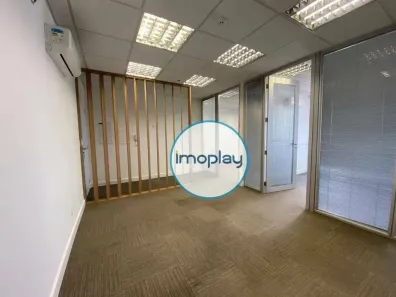 Sala Comercial para alugar, 55m² no Vila São Francisco (Zona Sul), São Paulo
