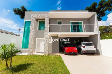 Casa de Condomínio com 3 Quartos à venda, 150m² no São Braz, Curitiba