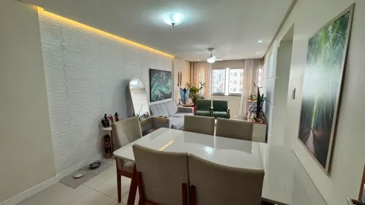 Apartamento com 3 Quartos à venda, 81m² no Jardim Armação, Salvador