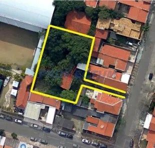 Lote/Terreno à venda, 1412m² no Vila Industrial, Campinas