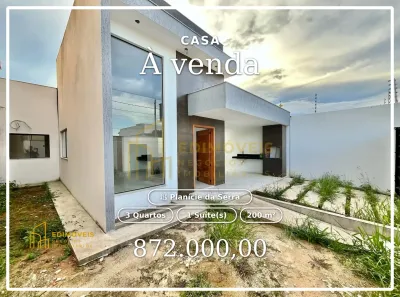 Casa com 3 Quartos à venda, 200m² no Planície da Serra, Serra