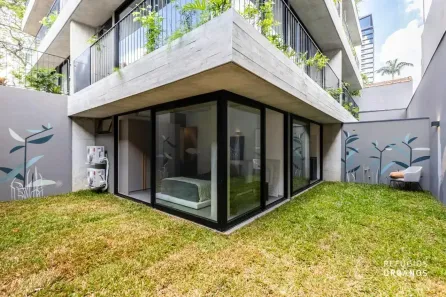 Apartamento com 1 Quarto à venda, 46m² no Cidade Monções, São Paulo