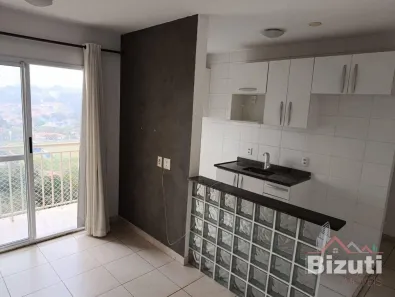 Apartamento com 2 Quartos para alugar, 49m² no Vila Nambi, Jundiaí
