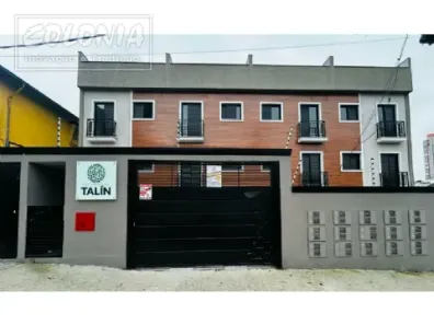 Apartamento com 2 Quartos à venda, 47m² no Vila Assunção, Santo André