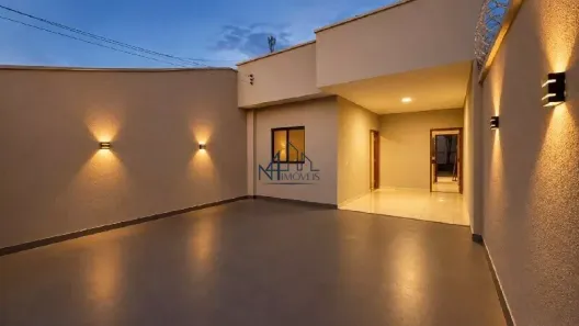 Casa com 2 Quartos à venda, 83m² no Setor Samarah, Trindade
