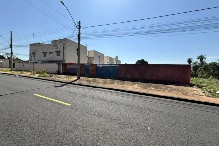 Lote/Terreno para alugar, 1000m² no Santos Dumont, Três Lagoas