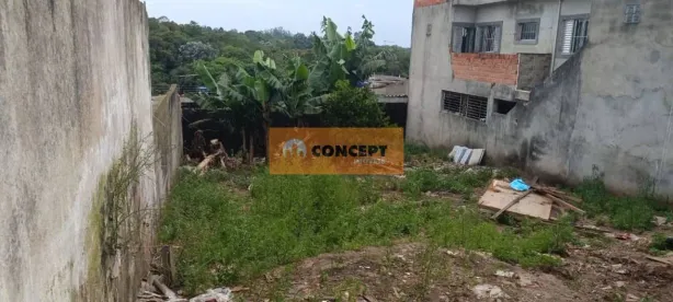 Lote/Terreno à venda, 250m² no Parque Residencial Casa Branca, Suzano