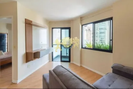 Flat com 1 Quarto à venda, 40m² no Jardim Paulista, São Paulo