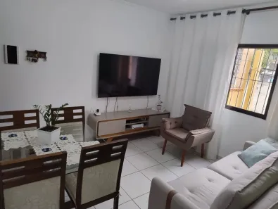 Apartamento com 2 Quartos à venda, 69m² no Vila Alzira, Santo André