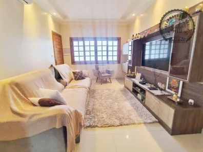 Sobrado com 3 Quartos à venda, 212m² no Guilhermina, Praia Grande