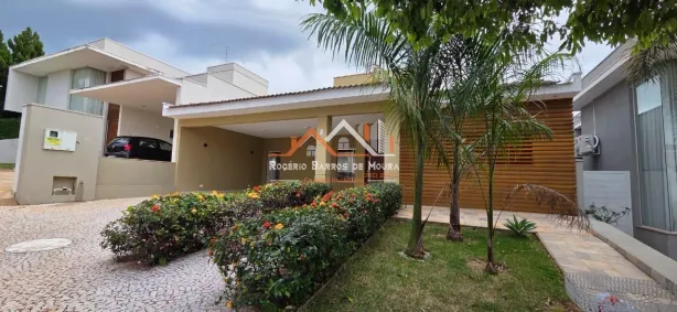Casa de Condomínio com 3 Quartos à venda, 218m² no Residencial Portinari, Presidente Prudente