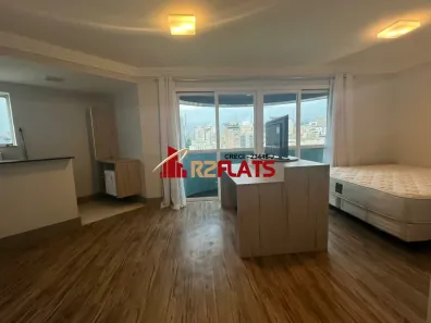 Flat com 1 Quarto à venda, 32m² no Cerqueira César, São Paulo