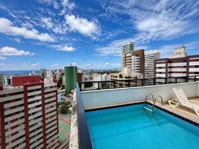 Apartamento com 4 Quartos para alugar, 210m² no Pituba, Salvador