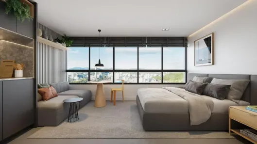 Apartamento com 1 Quarto à venda, 51m² no Velha, Blumenau