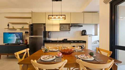 Apartamento com 2 Quartos à venda, 70m² no Itaguá, Ubatuba