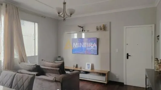 Apartamento com 3 Quartos à venda, 90m² no Havaí, Belo Horizonte
