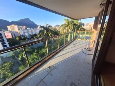 Apartamento com 2 Quartos para alugar, 82m² no Leblon, Rio de Janeiro