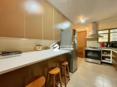 Apartamento com 4 Quartos à venda, 142m² no Moema, São Paulo