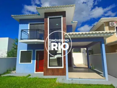 Casa de Condomínio com 2 Quartos à venda, 120m² no Pindobas, Maricá