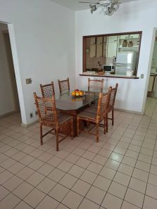 Apartamento com 3 Quartos para venda ou aluguel, 100m² no Pitangueiras, Guarujá