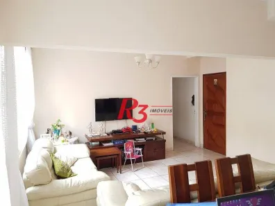 Apartamento com 3 Quartos à venda, 131m² no Itararé, São Vicente