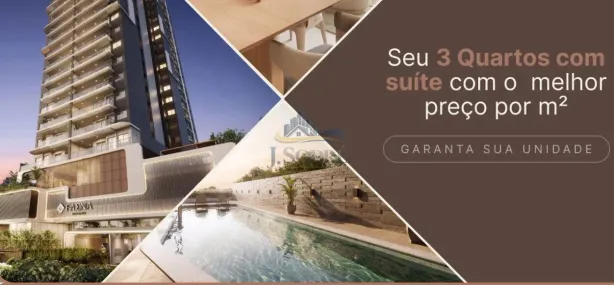 Apartamento com 3 Quartos à venda, 75m² no Jockey de Itaparica, Vila Velha