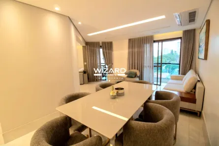 Apartamento com 3 Quartos à venda, 140m² no Brooklin Novo, São Paulo