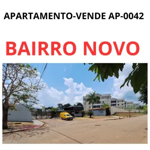Apartamento com 2 Quartos à venda, 45m² no Bairro Novo, Porto Velho