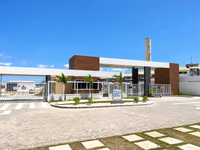 Casa de Condomínio com 3 Quartos para alugar, 83m² no Zona de Expansão (Olhos D'Agua), Barra dos Coqueiros