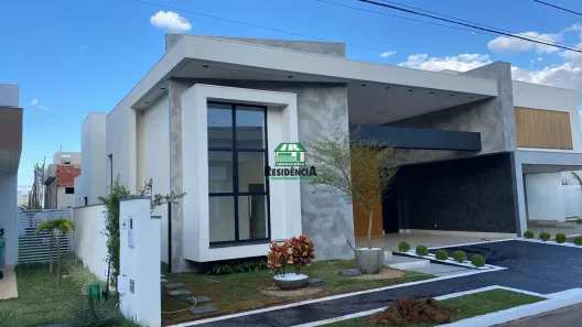 Casa de Condomínio com 4 Quartos à venda, 237m² no Condomínio Residencial Belas Artes, Anápolis