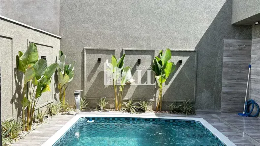 Casa de Condomínio com 3 Quartos à venda, 160m² no Setlife Mirassol, Mirassol