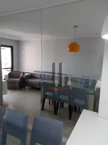 Apartamento com 2 Quartos para alugar, 58m² no Vila Bertioga, São Paulo