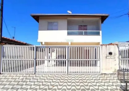 Casa de Condomínio com 2 Quartos para alugar, 45m² no Samambaia, Praia Grande