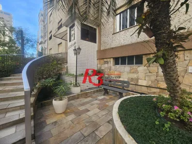 Apartamento com 1 Quarto à venda, 38m² no Boqueirão, Santos