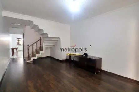 Casa com 3 Quartos à venda, 192m² no Jardim Santo Antônio, Santo André