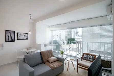 Apartamento com 1 Quarto à venda, 38m² no Brooklin Paulista, São Paulo